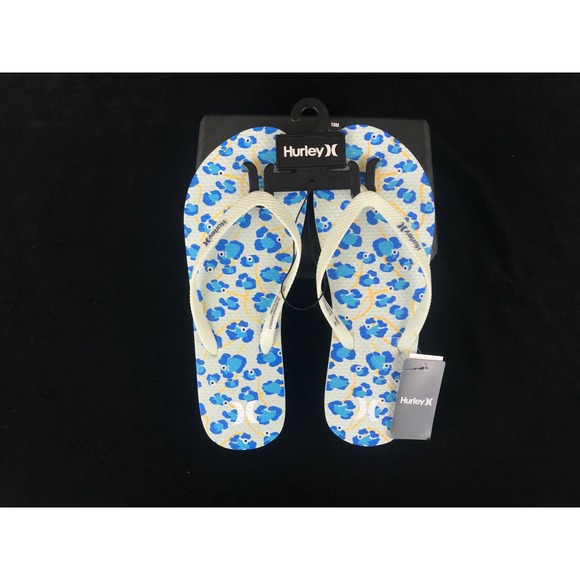 hurley flip flops